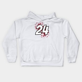 Guanyu Zhou Driver Number Kids Hoodie